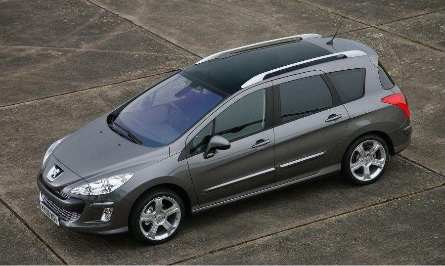  Peugeot 308 SW 2009 года  (фото 26 из 140)